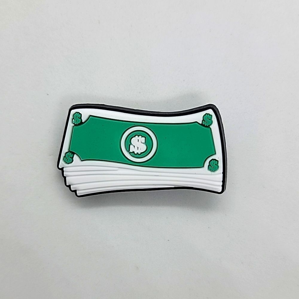 🎈5/$10🎈 PATCHES..CROC CHARMS.. money..
